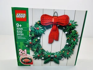 Lego: Christmas Wreath 40426 2 in 1 New Sealed in Box - Picture 1 of 7