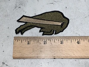 MASSANFERTIGUNG bestickt Buffalo Bills Patch Militär Klettverschluss - Bild 1 von 2