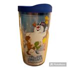 tervis tumbler 16 oz Frosty The Snowman Used