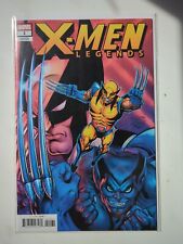 X-Men Legends #1 Marvel Comics 2022 Series - Jurgens Variant 