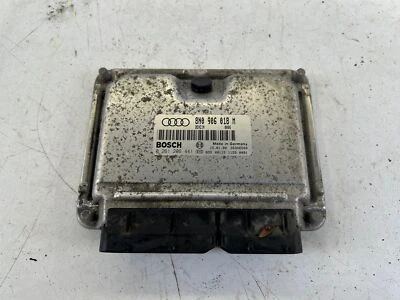 Audi TT 1.8T ATC 180hp M/T ECU 5 скоростей 8N0 906 018 M DME двигатель компьютер MK1 OEM - Изображение 1 из 4