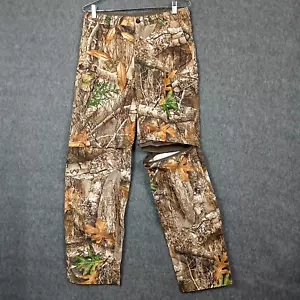Magellan Zip-off Realtree Edge Camo Womens XL 18-20 Pants/Shorts Cargo Adj Waist - Picture 1 of 15