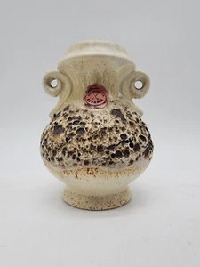 duemler & breiden 60er Jahre Mid Century Keramik VASE Modell 175/12 Fat Lava - Bild 1 von 12