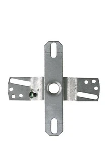 Kommerzielle elektrische versetzte schwenkbare Leuchte Halter Querstange Halter 4" 648344 - Bild 1 von 2