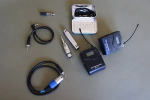 Sennheiser EW 112P G3 omni-directional EW system Lavalier Microphone Lav Mic - Picture 1 of 7