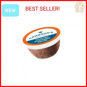 Cameron's Coffee Single Serve Pods, Flavored, Toasted Southern Pecan, 12 Count ( - Picture 1 of 2