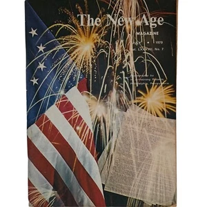 1979 The New Age Magazine Scottish Rite - Jul 79 - Freemasonry New Frontiers - Imagen 1 de 1