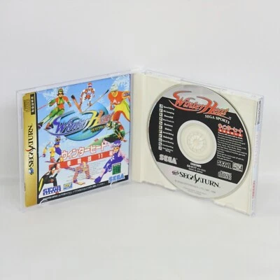 WINTER HEAT Sega Saturn ccc ss - Image 1 of 2