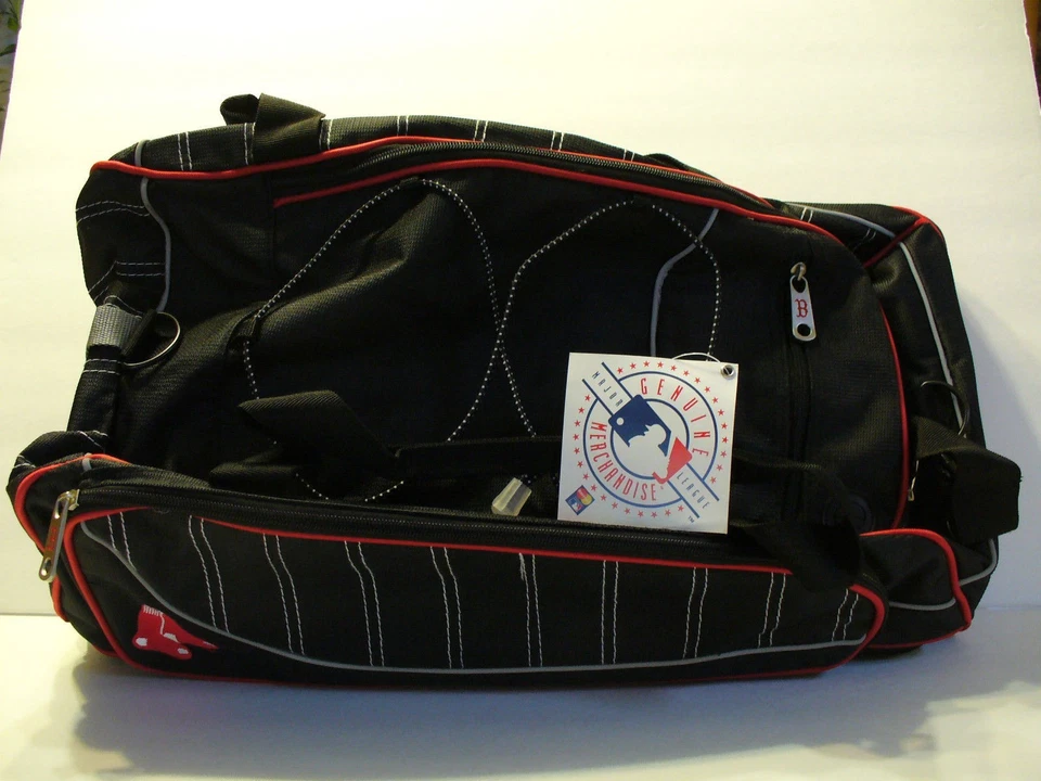 Boston Red Sox 3 en 1 Bolso de Hombro, Bolso de Mano o Mochila Logo con Licencia MLB Foto 1 de 1