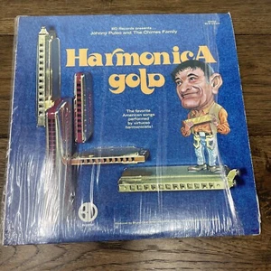 HARMONICA GOLD JOHNNY PULEO AND THE CHIMES FAMILY 2 RECORD SET - Picture 1 of 8