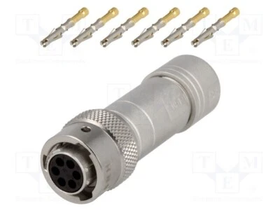 1 piece, Connector: circular RT0W6106SNH-K /E2UK - Image 1 of 4