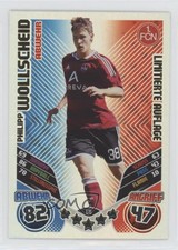 2011-12 Topps Match Attax Bundesliga Limited Edition Philipp Wollscheid #L15