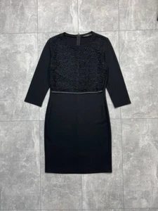 Max Mara Weekend vestido negro talla M - Imagen 1 de 19