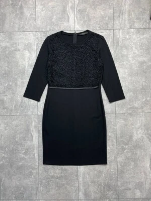 Max Mara Weekend vestido negro talla M - Imagen 1 de 4