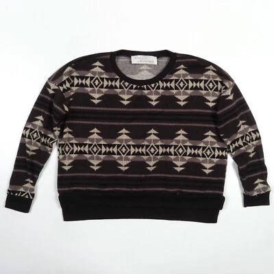 Vintage Havana Sweater Tribal Soft Cozy Ski Lodge Cotton Blend Women's XL - Image 1 of 4