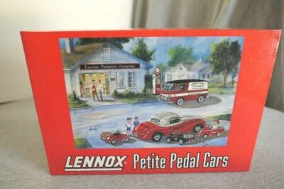 Lennox Set of 3 Petite Pedal Cars 1/12 Scale Limited Edition w COA PSET 02 - Image 1 of 4