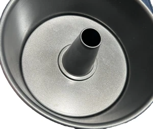 Angel Food Kuchenform Stahl Antihaft 10 x 4 Zoll zwei Stück 2 - Bild 1 von 7