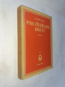 PSICOTERAPIE BREVI VOLUME PRIMO - BARTEN - CELUC LIBRI - 1986 - Picture 1 of 1