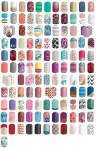 Retired Jamberry nail wraps in FULL sheets great gift! - Picture 1 of 69