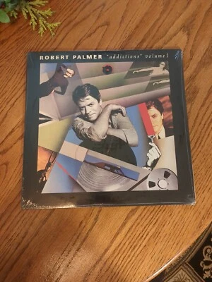 Robert Palmer "Addictions" Volume 1 NEW NOS Sealed From 1989 93118 A1-91818 - Image 1 of 4