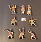 Soldatini Chintoys Inca Warriors Ref. CHT16 plastica scala 1:32 dipinti a mano