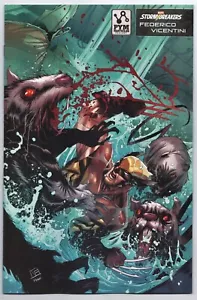 Wolverine (2020) #30 Casi nuevo Federico Vicentini Stormbreakers Cubierta Variante - Imagen 1 de 1