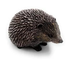 Polyresin Figur Igel Insektenfresser Braunbrustigel Weißbauchigel Tier Dekofigur - Bild 1 von 7