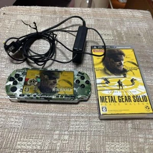 PLZ READ DESCRIPTION PSP 3000 Metal Gear Solid Peace Walker Premiun Console JP - Picture 1 of 20