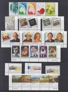 2013 COLLECTION OF MUH AUSTRALIAN SHEET STAMPS (JD7041) - Picture 1 of 1