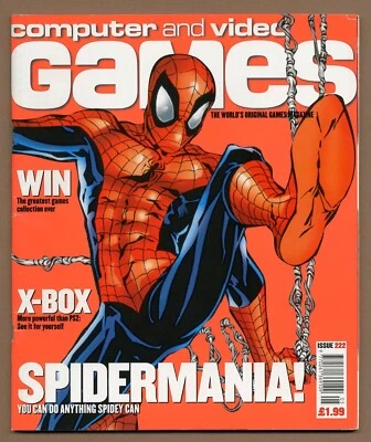 Computer & Video Games Magazine C&VG C+VG 2000 05 May Spider-Man - Image 1 of 4
