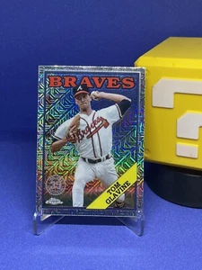 Tom Glavine 2023 Topps Update 1988 Silver Pack Mojo Atlanta Braves #T88CU-87 - Picture 1 of 2