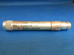 2613-1600 TRAK ISOLATOR,RADIO FREQ NUOVO VECCHIO STOCK QUALCHE RUGGINE - Foto 1 di 1