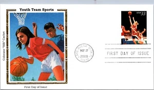 FDC 2000 SC #3402a Colorano, Basketball - Lake Buena Vista FL - Single - J3633 - Picture 1 of 2