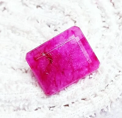 Natural Red Beryl Loose Gemstone 16.25 Ct Certified With Free Gift - Image 1 of 4