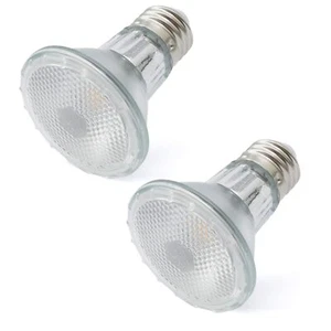 2 Pack PAR20 7W Range Hood Bulbs E26 120V Dimmable 3000K 595LM for 60W Lights... - Picture 1 of 7