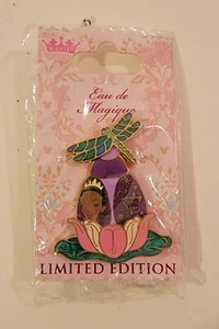 Disney Pin Tiana Eau De Magique Series: Evening Star LE 2000 Scented Sealed New - Picture 1 of 3