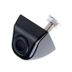HD CCD Car Rearview Camera Backup 170° Backup Parking Reverse Camera Metal Black
