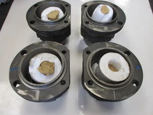 VW Tipo 4 411/412 914-1.7 Juego de 4 Pistones Mahle y Cilindros Kit Pistón 90 mm NOS - Imagen 1 de 19