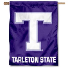 Tarleton State Texans University College House Flag