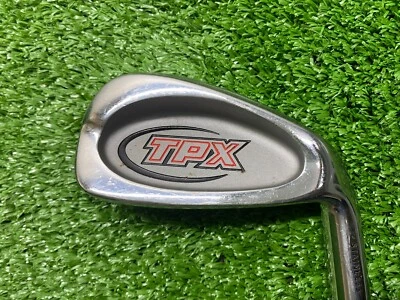 Ferro PowerBilt TPX 7 / destro / grafite rígido ~36" / boa aderência / jl0190 - Imagem 1 de 4