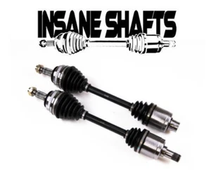 INSANE SHAFTS CV AXLES 92-00 CIVIC EG EK 500HP K-SWAP K20 K24 32MM PAIR - Picture 1 of 2