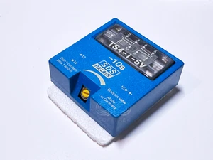 TS4-i-5V-10s SDS RELAIS Zeitverzögerungsrelais 5VDC 4PST-NO 5A Time-on 0,3-10s 15-Pin - Bild 1 von 4