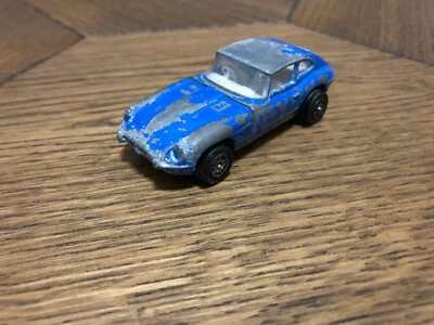Corgi Juniors Growlers Jaguar E-Type 2+2 Blue Made in GT Britain Scale Model  - Image 1 of 4