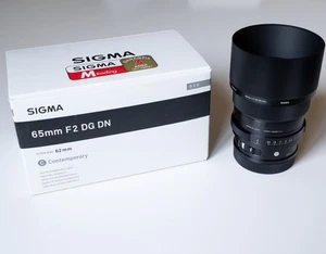 Obiettivo Sigma 65mm f/2 (C) DG DN F/SE L-mount - Foto 1 di 6