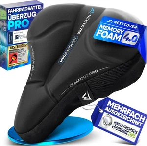 Nextcover Fahrradsattel City Überzug CoverPro Memory-Foam 4.0 - Ergonomischer  - Bild 1 von 6