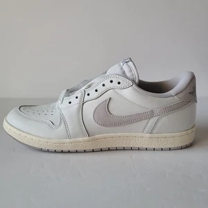 Air Jordan 1 Low 85 Bianco Grigio Neutro FB9933-100 Uomo Taglia 11,5 - Foto 1 di 5