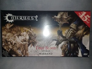 Conquest Spires First Blood Warband  pbw6061 US  SELLER SEALED 15 MINIATURES - Picture 1 of 6