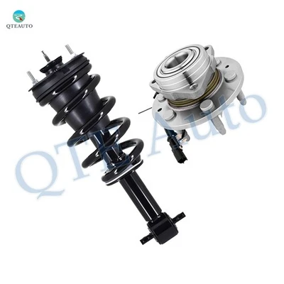 Cojinete de cubo de rueda de puntal rápido delantero para Chevrolet Silverado 1500 2014-2018 4x4 Foto 1 de 4