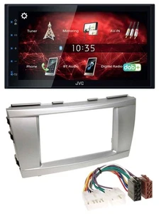 JVC DAB USB Bluetooth 2DIN MP3 Autoradio für Toyota Camry (2006-2011) - Bild 1 von 5