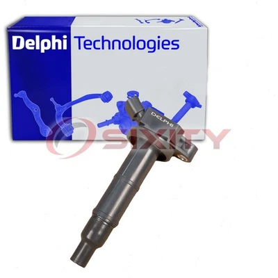 Bobina de encendido Delphi para Toyota Highlander 2001-2007 2,4 L L4 cable bota chispa zp Foto 1 de 4